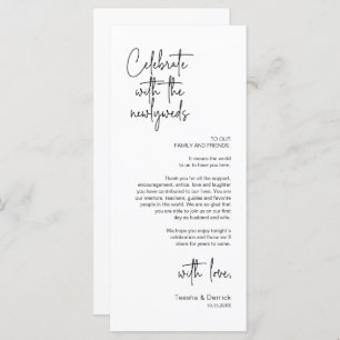 Cartões de agradecimentos de Janto de Definição de