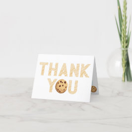 Cartões de agradecimentos de Leite e Cookies - Chi