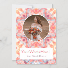 Cartões de agradecimentos de Magnet de Casamento d