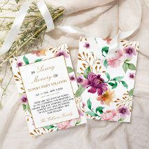 Cartões de agradecimentos de Memória de Simpatia R