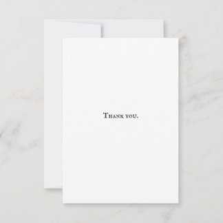 Cartões de agradecimentos de Memória Introduzida