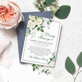 Cartões de agradecimentos de Memória Simpatia Bran