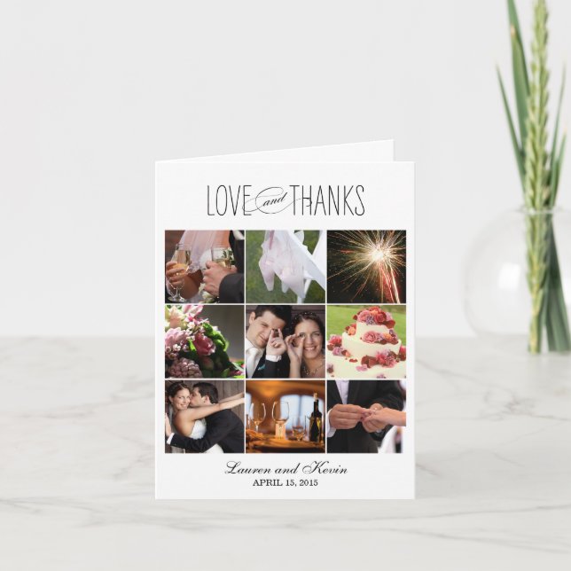 Cartões de agradecimentos de memórias doces - bran (Frente)