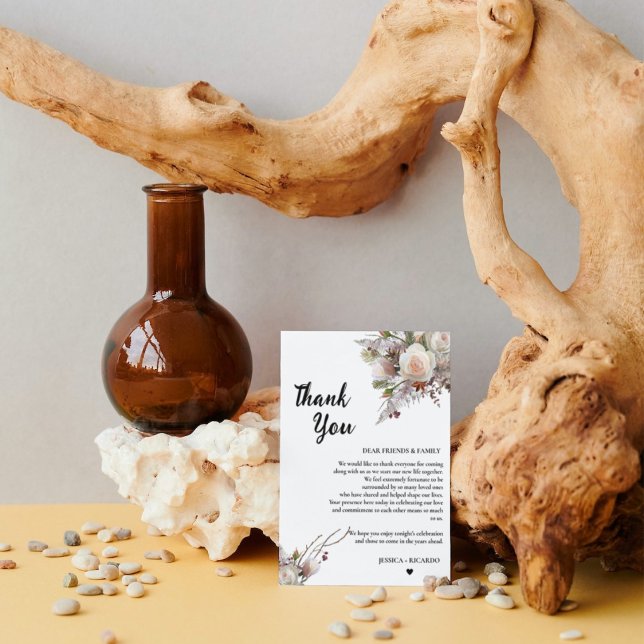 Cartões de agradecimentos de mesa de adivinhação d (Criador carregado)