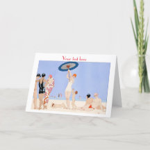 Cartões de agradecimentos de moda George Barbier A