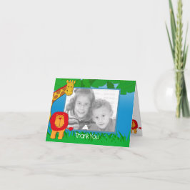 Cartões de agradecimentos de Modelo de Fotografia 