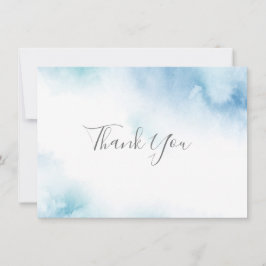 Cartões de agradecimentos de Moldura Abstrato de C