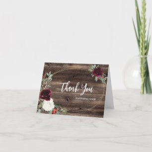 Cartões de agradecimentos de Natal Russo