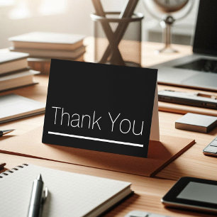 Cartões de agradecimentos de Negócios