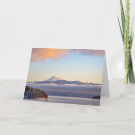 Cartões de agradecimentos de Neve do Criador Mt