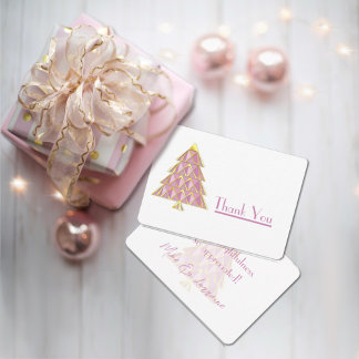 Cartões de agradecimentos de Noel Joyoux Rosa