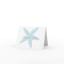 Cartões de agradecimentos de Nota de Peixe de Estr