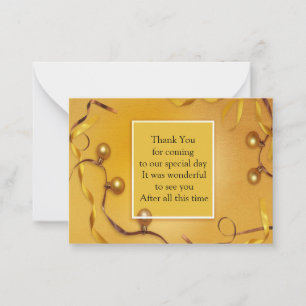 Cartões de agradecimentos de Ornamento da Bola