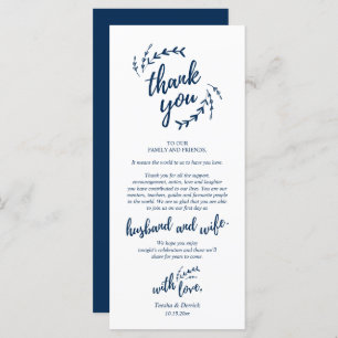 Cartões de agradecimentos de Parte de Definição de