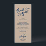 Cartões de agradecimentos de Parte de Definição de<br><div class="desc">Apresentando nosso encantador Cartões de agradecimentos de Festa de Casamento Russo, um belo e atencioso modo de mostrar seu apreço aos seus convidados por comparecer a sua ocasião especial. Projetada com um estilo rústico e inspirado em casa, esta carta apresenta uma ilustração adorável de uma placa jantada com utensílios. A...</div>