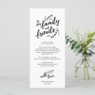 Cartões de agradecimentos de Parte de Definição de