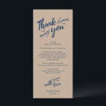 Cartões de agradecimentos de Parte de Definição de<br><div class="desc">Apresentando nosso encantador Cartões de agradecimentos de Festa de Casamento Russo, um belo e atencioso modo de mostrar seu apreço aos seus convidados por comparecer a sua ocasião especial. Projetada com um estilo rústico e inspirado em casa, esta carta apresenta uma ilustração adorável de uma placa jantada com utensílios. A...</div>