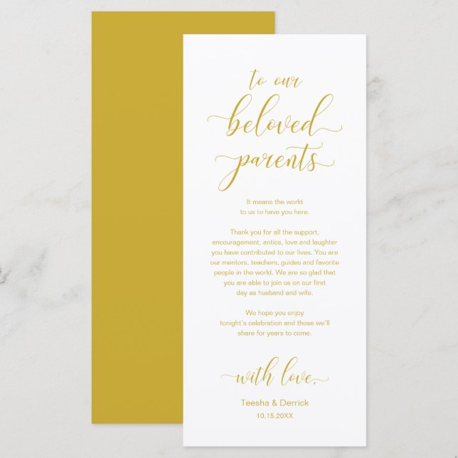 Cartões de agradecimentos de Parte de Janto de Def (Frente/Verso)