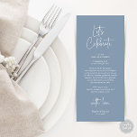 Cartões de agradecimentos de Partido Janto de Defi<br><div class="desc">Introduzindo o toque perfeito para a sua recepção de casamento - nosso elegante casamento Obrigado Coloque Cartões de Configuração, com o título "Celebração de Vamos"! Projetados para expressar sua profunda apreciação pela presença de cada convidado em seu dia especial, essas cartas são a maneira ideal de adicionar um toque pessoal...</div>
