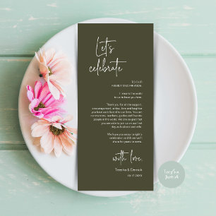 Cartões de agradecimentos de Partido Janto de Defi