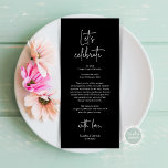 Cartões de agradecimentos de Partido Janto de Defi<br><div class="desc">Introduzindo o toque perfeito para a sua recepção de casamento - nosso elegante casamento Obrigado Coloque Cartões de Configuração, com o título "Celebração de Vamos"! Projetados para expressar sua profunda apreciação pela presença de cada convidado em seu dia especial, essas cartas são a maneira ideal de adicionar um toque pessoal...</div>