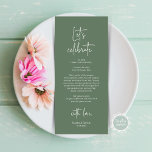 Cartões de agradecimentos de Partido Janto de Defi<br><div class="desc">Introduzindo o toque perfeito para a sua recepção de casamento - nosso elegante casamento Obrigado Coloque Cartões de Configuração, com o título "Celebração de Vamos"! Projetados para expressar sua profunda apreciação pela presença de cada convidado em seu dia especial, essas cartas são a maneira ideal de adicionar um toque pessoal...</div>