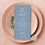 Cartões de agradecimentos de Partido Janto de Defi<br><div class="desc">Introduzindo o toque perfeito para a sua recepção de casamento - nosso elegante casamento Obrigado Coloque Cartões de Configuração, com o título "Celebração de Vamos"! Projetados para expressar sua profunda apreciação pela presença de cada convidado em seu dia especial, essas cartas são a maneira ideal de adicionar um toque pessoal...</div>