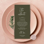 Cartões de agradecimentos de Partido Janto de Defi<br><div class="desc">Introduzindo o toque perfeito para a sua recepção de casamento - nosso elegante casamento Obrigado Coloque Cartões de Configuração, com o título "Celebração de Vamos"! Projetados para expressar sua profunda apreciação pela presença de cada convidado em seu dia especial, essas cartas são a maneira ideal de adicionar um toque pessoal...</div>