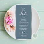 Cartões de agradecimentos de Partido Janto de Defi<br><div class="desc">Introduzindo o toque perfeito para a sua recepção de casamento - nosso elegante casamento Obrigado Coloque Cartões de Configuração, com o título "Celebração de Vamos"! Projetados para expressar sua profunda apreciação pela presença de cada convidado em seu dia especial, essas cartas são a maneira ideal de adicionar um toque pessoal...</div>