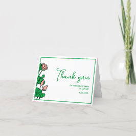 Cartões de agradecimentos de Partido Personalizado