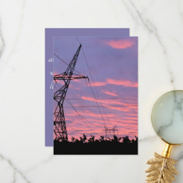 cartões de agradecimentos de pedidos de recuperaçã