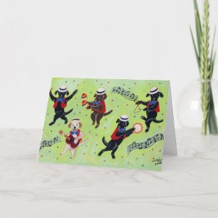 Cartões de agradecimentos de Pintura de Laboratóri