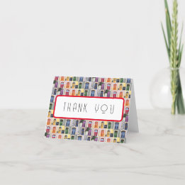 Cartões de agradecimentos de Portas Portugal