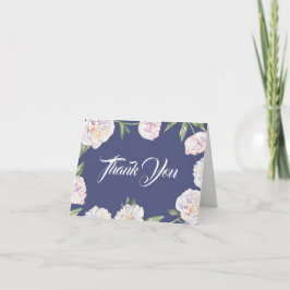 Cartões de agradecimentos de Primavera Floral Bran