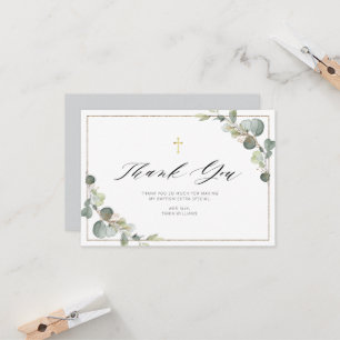 cartões de agradecimentos de quadros elegante euca