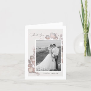 Cartões de agradecimentos de Romance de Aquarela