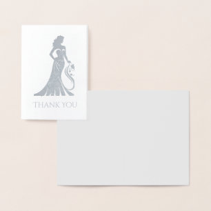 Cartões de agradecimentos de Royalty Pageant