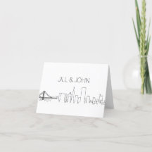 Cartões de agradecimentos de São Francisco