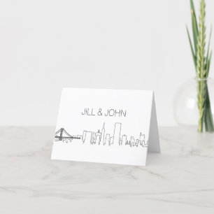 Cartões de agradecimentos de São Francisco