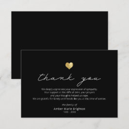 Cartões de agradecimentos de Simpatia Cardíaca Dou