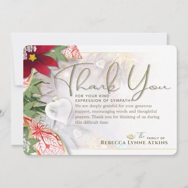Cartões de agradecimentos de simpatia cardíaca Hol (Frente)