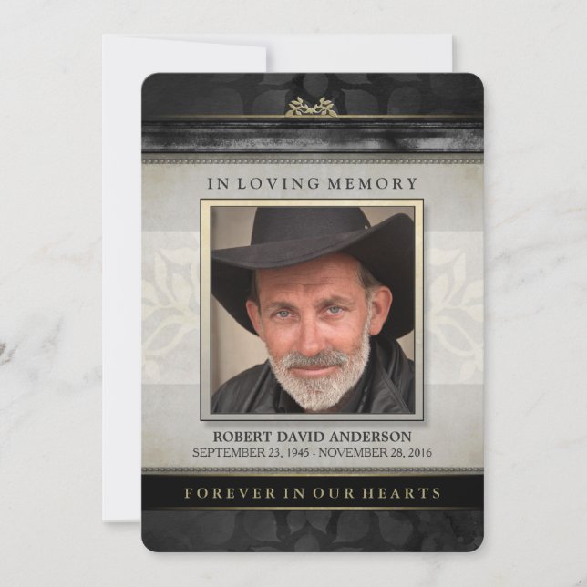 Cartões de agradecimentos de Simpatia Contemporâne (Frente)