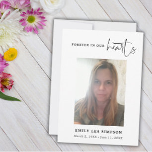 Cartões de agradecimentos de Simpatia Fotográfica