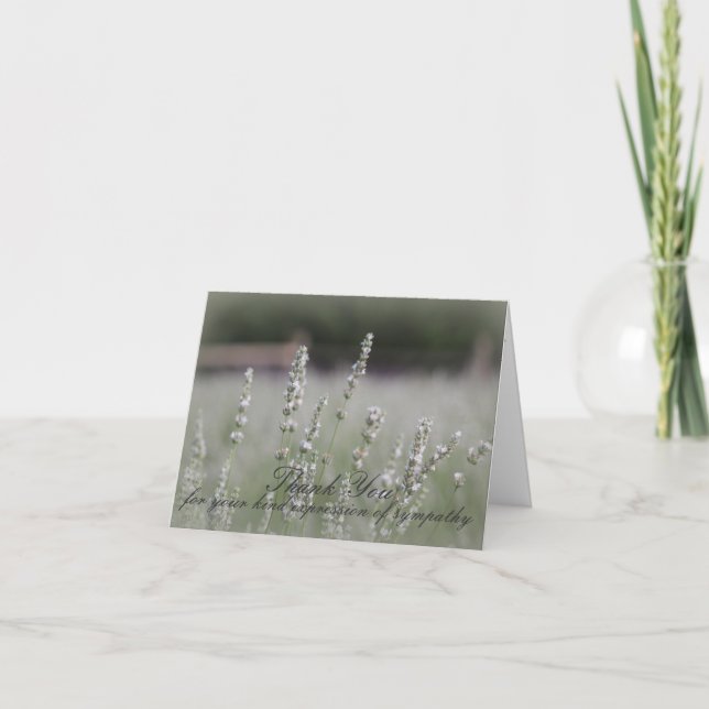 Cartões de agradecimentos de Simpatia Lavendar Bra (Frente)