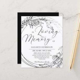 CARTÕES DE AGRADECIMENTOS de simpatia orçamental.