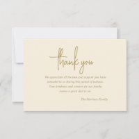 Cartões de agradecimentos de Simpatia Simplista