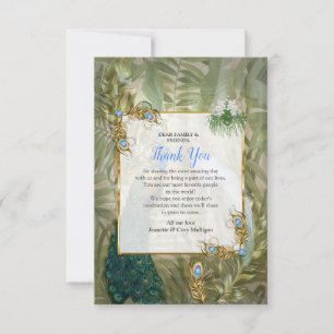 Cartões de agradecimentos de Sonhos do Templo Real