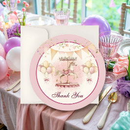 Cartões de agradecimentos de Sonhos Púrpura