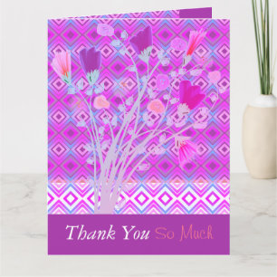 Cartões de agradecimentos De Todos Nós