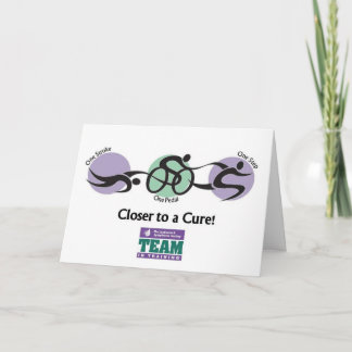 Cartões de agradecimentos de Treinamento da Equipe